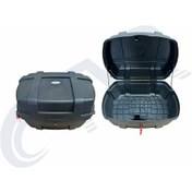 Resim 52 Lt Motosiklet Çantası Siyah 