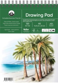 Resim Drawing Eskiz Defteri 120 Gr. A5 40 Yp Bianyo Dereceli Kalem Siyah Rulo Kalemlik 24 Kalem Bölmeli 