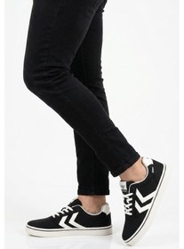Resim Hummel Siyah Bağcıklı Hafif Esnek Spor Ayakkabı 900873 Hml Wivo Iı | Unisex 