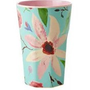 Resim Melamin Bardak - Büyük Boy Selma'nın Çiçekleri Rice