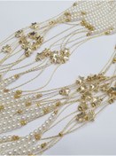 Resim CRYSTALSHOP Gözlük Ipi - White Pearl S 