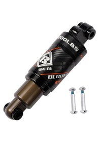 Resim Suntek Yol Bisikleti Arka Şok Yay Emici Mtb Bmx Bisiklet 150mm1000lbs Siyah Ve Kahverengi Çok Renkli 