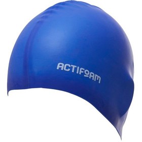 Resim Actifoam Silikon Bone Deluxe Yüzücü Havuz Ve Deniz Bonesi/mavi Mavi 