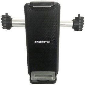 Resim Samsung Tablet Tutucu Araç Içi Koltuk Arkası Tutucu 360° Döner 