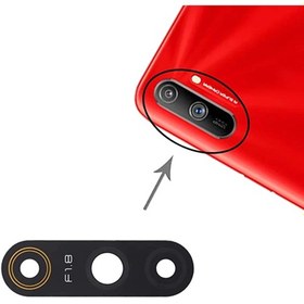 Resim Realme C3İ Arka Kamera Camı Lensi (Çıtasız Sadece Cam) 