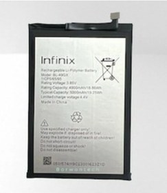 Resim Infınıx Hot 11s Pil Batarya 