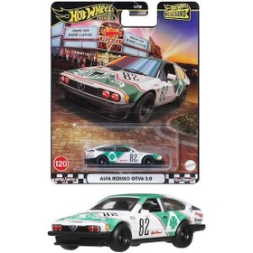 Resim Hot Wheels Boulevard Premium Araçlar Gjt68 - Jbl16 Alfa Romeo Gtv6 3.0 