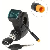 Resim Cloudstore Kugoo G2 Pro Elektrikli Scooter Kilit Aksesuarı, 1 Adet Kilit, Güvenlik Kilidi 