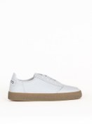 Resim Bueno Shoes Beyaz Deri Erkek Spor Ayakkabı 16ma8219 