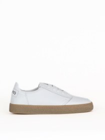 Resim Bueno Shoes Beyaz Deri Erkek Spor Ayakkabı 16ma8219 