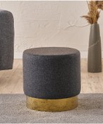 Resim Favora Bodrum Puf - Füme Füme 