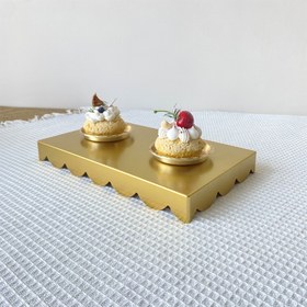 Resim Zarif Plastik Cupcake Standı - Düğünler, Doğum Günleri, Noel & Cadılar Bayramı Partileri İçin Mükemmel | Gıda Güvenliği Gösterimi, Noel Dekoru 