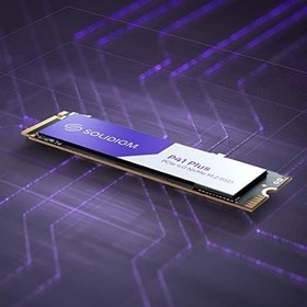 Resim Solidigm™ P41 Plus Serisi 512GB PCIe GEN 4 NVMe 4.0 x4 M.2 2280 3D NAND Dahili Katı Hal Sürücüsü (512GB, M.2 2280mm, PCIe 4.0 x4.) SSDPFKNU512GZX1 
