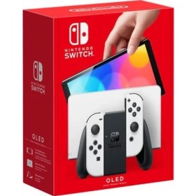 Resim Nintendo Switch OLED Beyaz Yeni Nesil Konsol 64GB + Mario Kart 8 Deluxe Oyunlu Bundle 