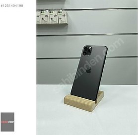 Resim Apple iPhone 11 Pro Max İkinci El TR | 256 GB | Gri 