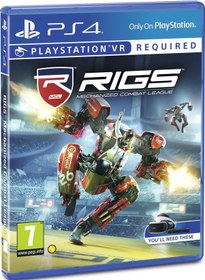 Resim Rigs Mechanized Combat League VR PS4 Oyun 