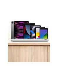 Resim Mey İthalat Dokunmatik Kalem Beyaz Şarjlı Yedek Uçlu Android Ve İos Uyumlu 