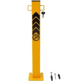 Resim İleri Trafik Kişisel Park Yeri Seti - Siyah Standart 