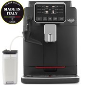 Resim RI9603/01 Cadorna Milk Tam Otomatik Siyah Kahve Makinesi Gaggia