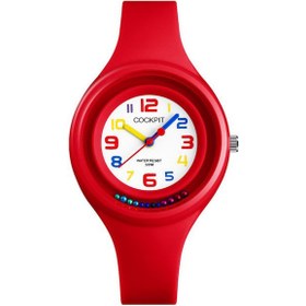 Resim Cockpit CK-1111RD Kadın Kol Saati 