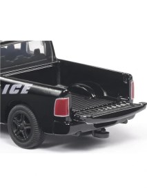 Resim Siku Polis Oyuncak Arabası 