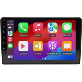 Resim Carvocal Mitsubishi L200 Android Multimedya Sistemi (2020-2023) CRV-4136XR 
