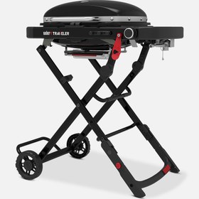 Resim Weber Traveler Compact Gazlı Mangal Siyah 