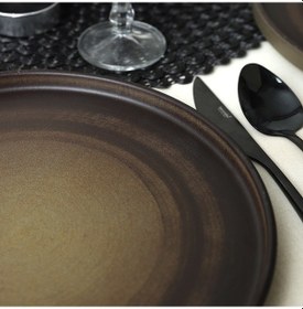 Resim Keramika Vintage Stackable Servis Tabağı 27 Cm 6 Adet 21781 