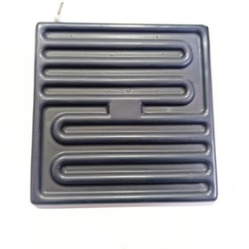 Resim SERN İnfrared Seramik Isıtıcı Rezistans DÜZ 122X122mm 650W 230V Siyah Renk SFE Model 