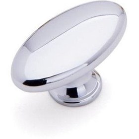 Resim System Krom Plus 8 Düğme Mobilya Kulpu (SY4322 0008 CR) 