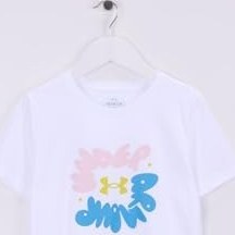 Resim Under Armour UA Bubble Wordmark SS Baskılı T-Shirt 
