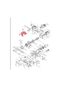 Resim Makita 9403 Kapak Ürün Kodu 416496-9 