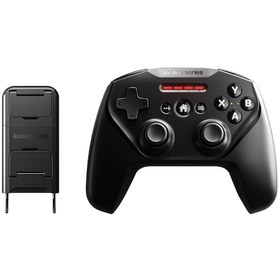Resim Steelseries Nimbus+ Plus TV Mac Uyumlu Oyun Kumandası 