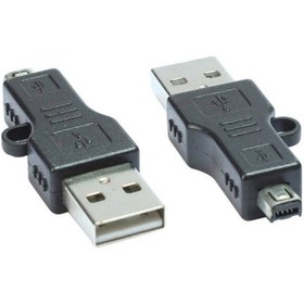 Resim Usb 2.0 Erkek / Mini Usb 4Pin Erkek Dönüştürücü 