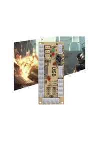 Resim Kosona Pc Ve Raspberry Pi İçin Usb Enkoder Kontrol Cihazı - Arcade Oyunları İçin 822a Siyah Usb Ana Kartı 