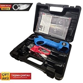 Resim Hyundai HobbyCut 25XP Akülü Budama Makası Çift Akülü 25 MM 2 Ah 