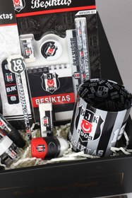 Resim Beşiktaş DEKOMUS İLE LİSANSLI BEŞİKTAŞ ÖZEL KUTULU 19 PARÇA PREMIUM KIRTASİTE SETİ 