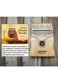 Resim Huanyin 17 Tuşlu Kalimba Hkm17k Best - Türkçe Kılavuz Kitapsiz Almak Istiyorum 
