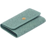 Resim Mavi Deri Kadın Cüzdan - S1CB00005788-T0P 