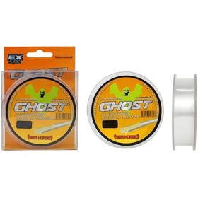 Resim Sea Horse Ghost 200m Hayalet Misina Fluorocarbon Coated Şeffaf 0.25 MM 