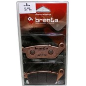 Resim Brenta Suzuki Gsf 600 Bandıt Ön Disk Sinter Metal Fren Balatası 1995 - 1999 