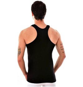 Resim Tutku Erkek Spor Renkli Atlet 0118 - 12 Adet 001 