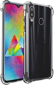 Resim KZY Samsung Galaxy A30 Şeffaf Airbag Antishock Silikon Kılıf 
