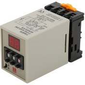 Resim Ximistore9 Ah3-dm Dijital Göstergeli Zaman Rölesi, A/b Çift Modlu, Yüksek Hassasiyetli, Ac220v Tabanlı Montajlı 