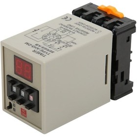 Resim Ximistore9 Ah3-dm Dijital Göstergeli Zaman Rölesi, A/b Çift Modlu, Yüksek Hassasiyetli, Ac220v Tabanlı Montajlı 