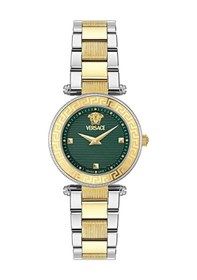 Resim Versace Vrscvebfa0324 Kadın Kol Saati Metalik Gri - Altın 