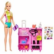Resim Barbie Deniz Biyoloğu Oyun Seti HMH26 