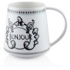 Resim Bonjour Porselen Kupa Kpa0257 340 Cc The Mia