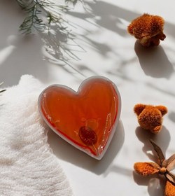 Resim Kalp Şeklinde 2 Adet El Isıtıcısı Sihirli Jel Isıtıcı 2244 