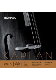 Resim Daddario Ks510 4/4m Kaplan Çello Teli 